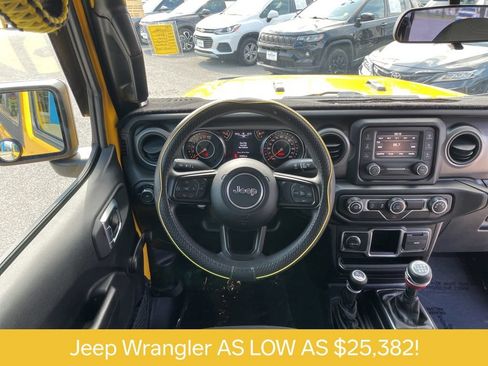Used 2021 Jeep Wrangler Sport AWD/4WD image 19