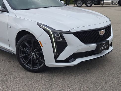 New 2026 Cadillac CT5 Sport w/ Technology Package AWD/4WD image 2