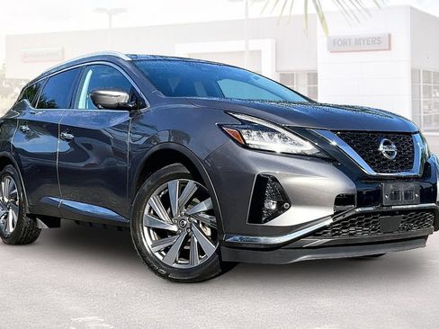 Used 2021 Nissan Murano SL AWD/4WD image 1