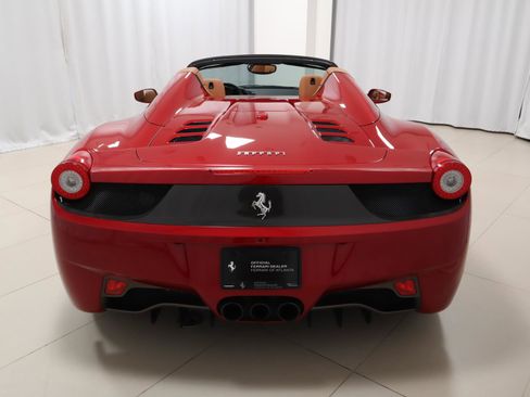 Certified 2014 Ferrari 458 Spider image 12