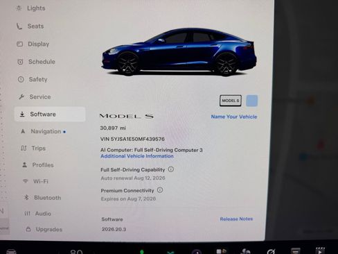 Used 2021 Tesla Model S Long Range AWD/4WD image 36