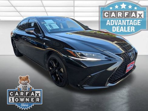 Used 2024 Lexus ES 350 F Sport w/ Accessory Package (Z2) FWD image 5