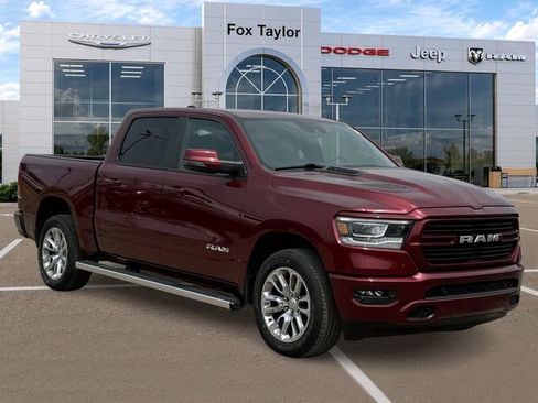 Used 2023 RAM 1500 Laramie AWD/4WD image 3