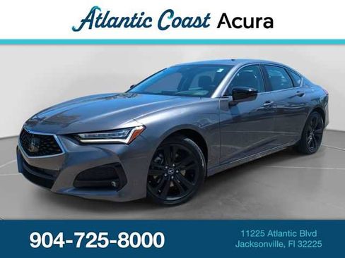 Certified 2023 Acura TLX SH-AWD w/ Advance Package image 1