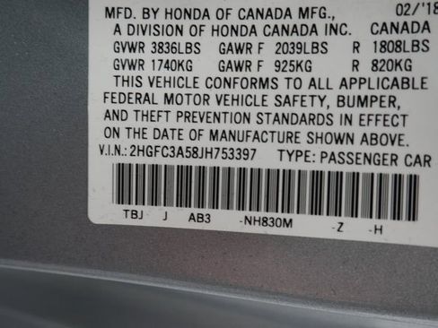 Used 2018 Honda Civic Si image 25