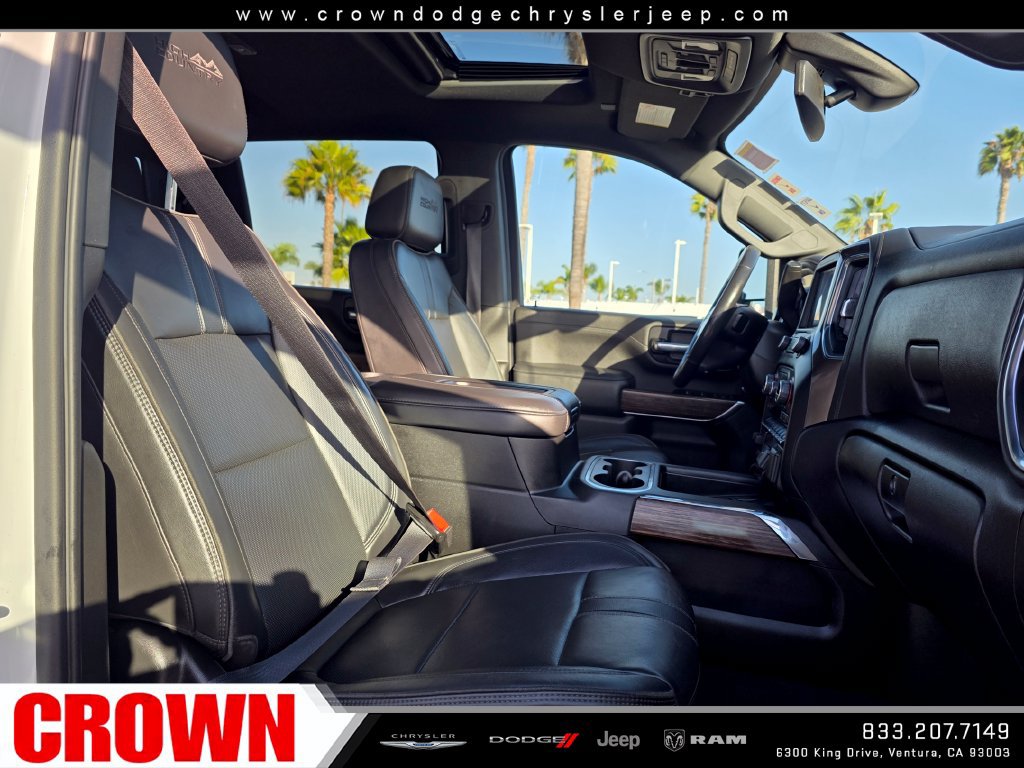 Used 2022 Chevrolet Silverado 3500 High Country w/ Safety Package II AWD/4WD image 12