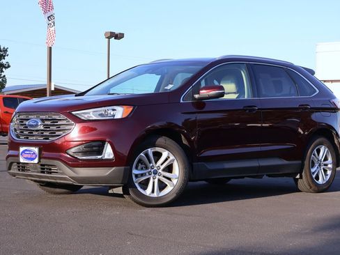 Used 2019 Ford Edge SEL w/ Equipment Group 201A FWD image 17
