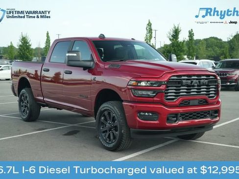 New 2026 RAM 2500 Big Horn AWD/4WD image 1
