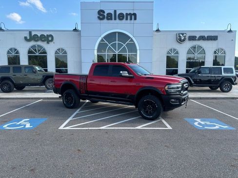 Used 2020 RAM 2500 Power Wagon AWD/4WD image 1
