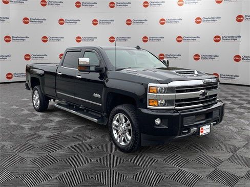Used 2018 Chevrolet Silverado 2500 High Country w/ Duramax Plus Package image 7