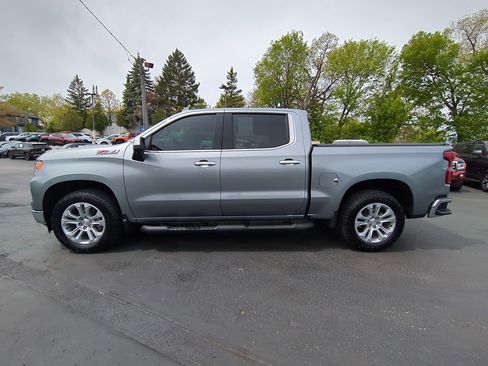 Certified 2023 Chevrolet Silverado 1500 LTZ AWD/4WD image 5
