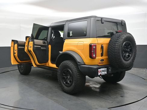 Used 2022 Ford Bronco Wildtrak AWD/4WD image 51