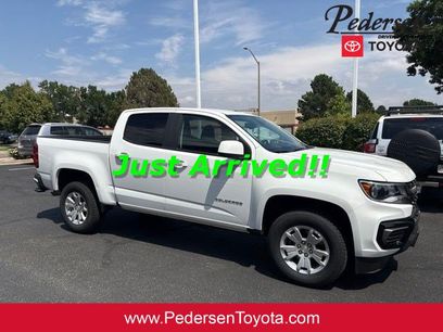 Used 2021 Chevrolet Colorado LT