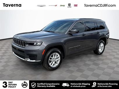 Used 2025 Jeep Grand Cherokee L Laredo