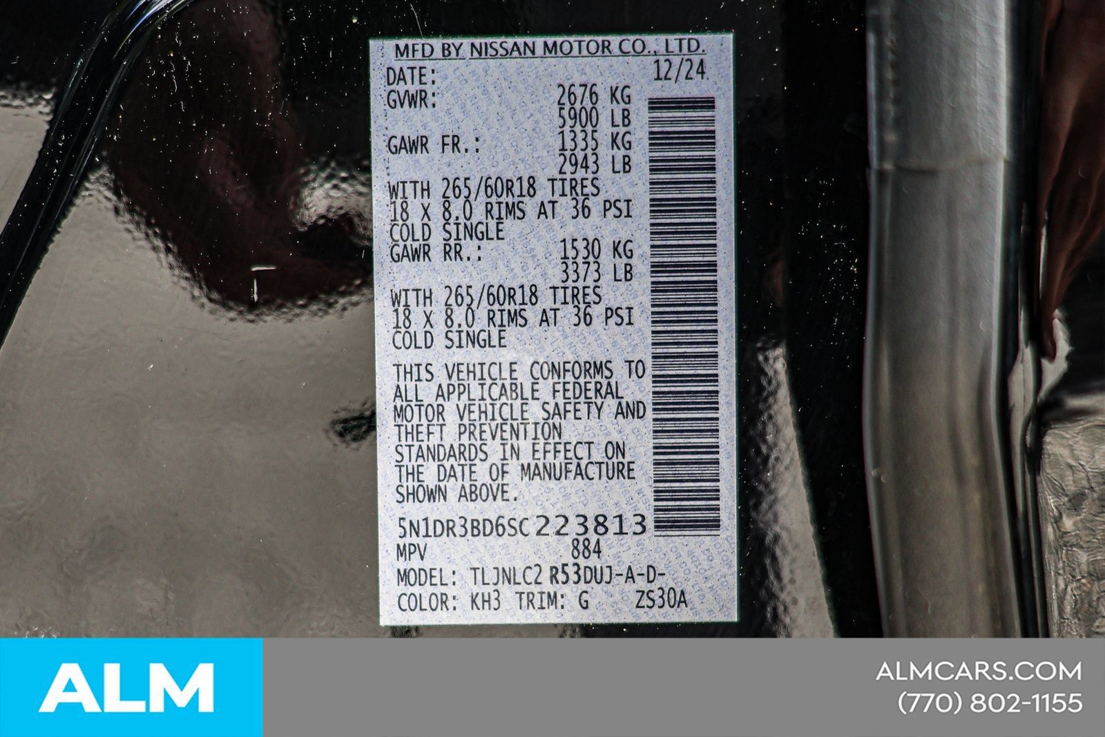Used 2025 Nissan Pathfinder Rock Creek AWD/4WD image 46
