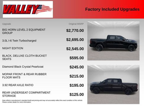 Used 2025 RAM 1500 Big Horn AWD/4WD image 5
