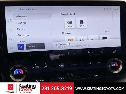 Used 2024 Lexus TX 350 FWD w/ Cold Weather Package image 23