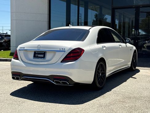Used 2019 Mercedes-Benz S 63 AMG S 4MATIC Sedan image 15