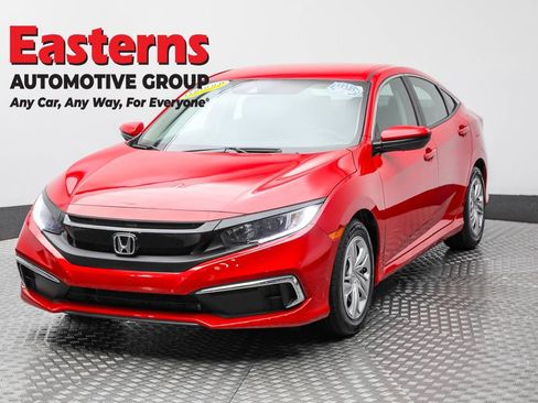 Used 2020 Honda Civic LX image 1