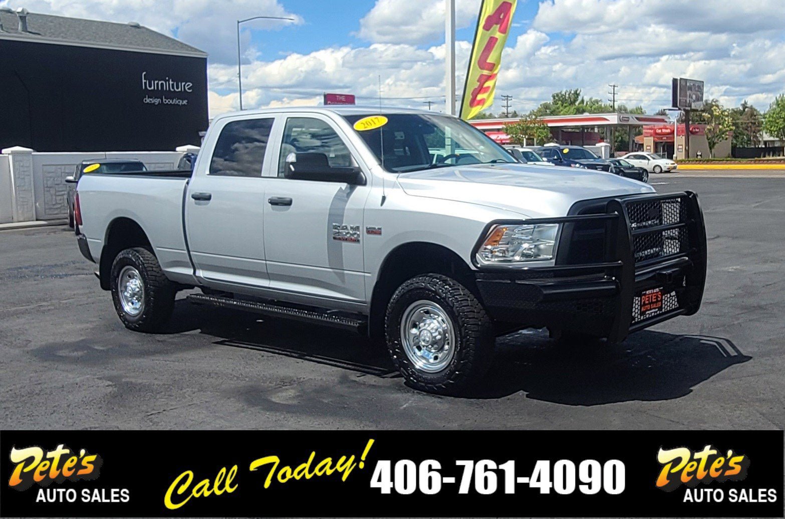Used 2017 RAM 2500 Tradesman w/ Protection Group AWD/4WD image 6