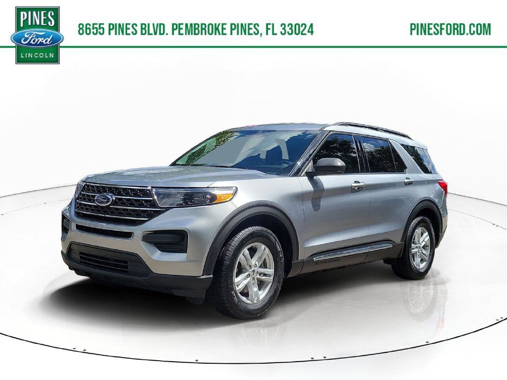 Used 2024 Ford Explorer XLT RWD 360° Tour