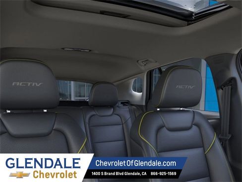New 2026 Chevrolet Trax ACTIV w/ Sunroof Package image 24