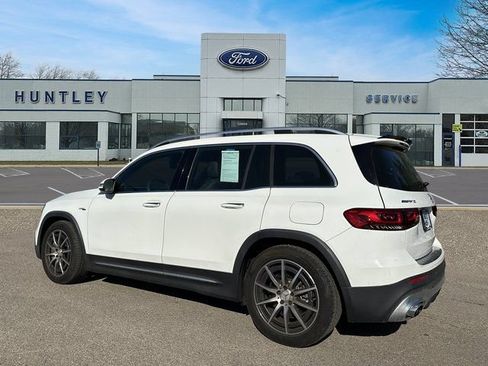 Used 2023 Mercedes-Benz GLB 35 AMG 4MATIC w/ Premium Package image 5