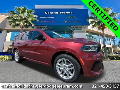 Certified 2024 Dodge Durango R/T