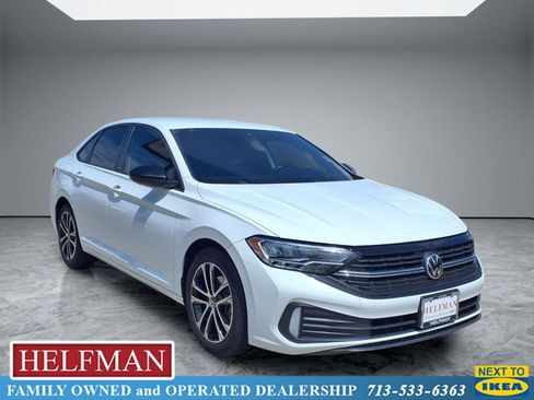 Used 2024 Volkswagen Jetta Sport FWD image 1