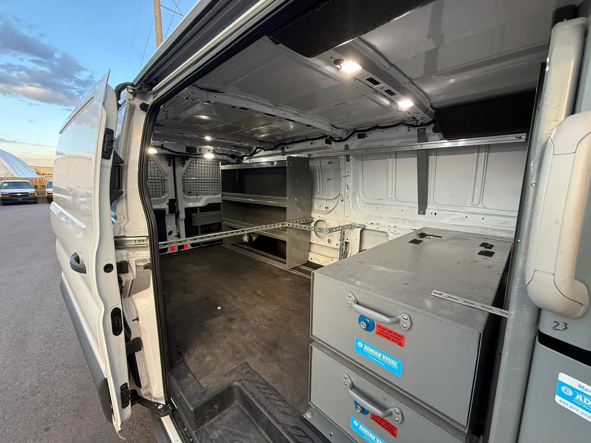 Used 2018 Ford Transit 350 148 Low Roof RWD image 17