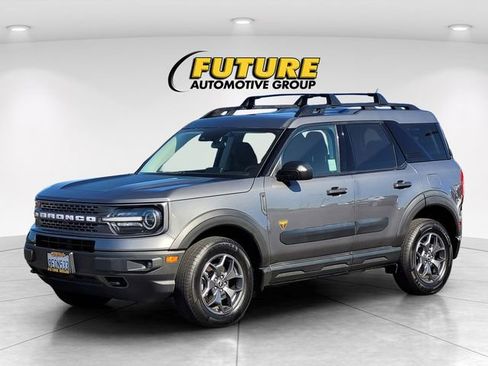 Used 2022 Ford Bronco Sport Badlands image 5