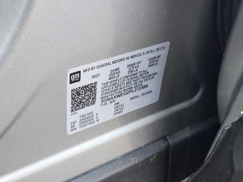 Used 2023 Chevrolet Equinox RS w/ LPO, Floor Liner Package AWD/4WD image 32
