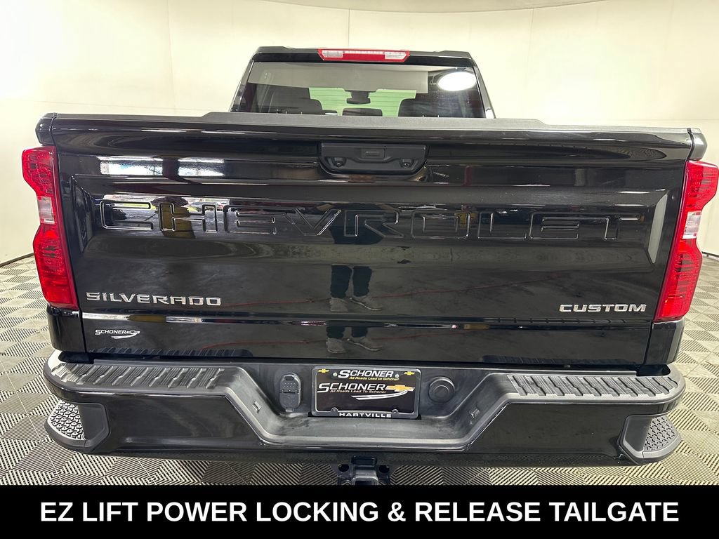 Used 2025 Chevrolet Silverado 1500 Custom AWD/4WD image 5