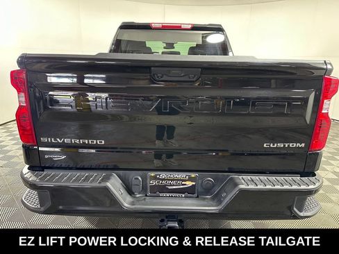 Used 2025 Chevrolet Silverado 1500 Custom AWD/4WD image 5