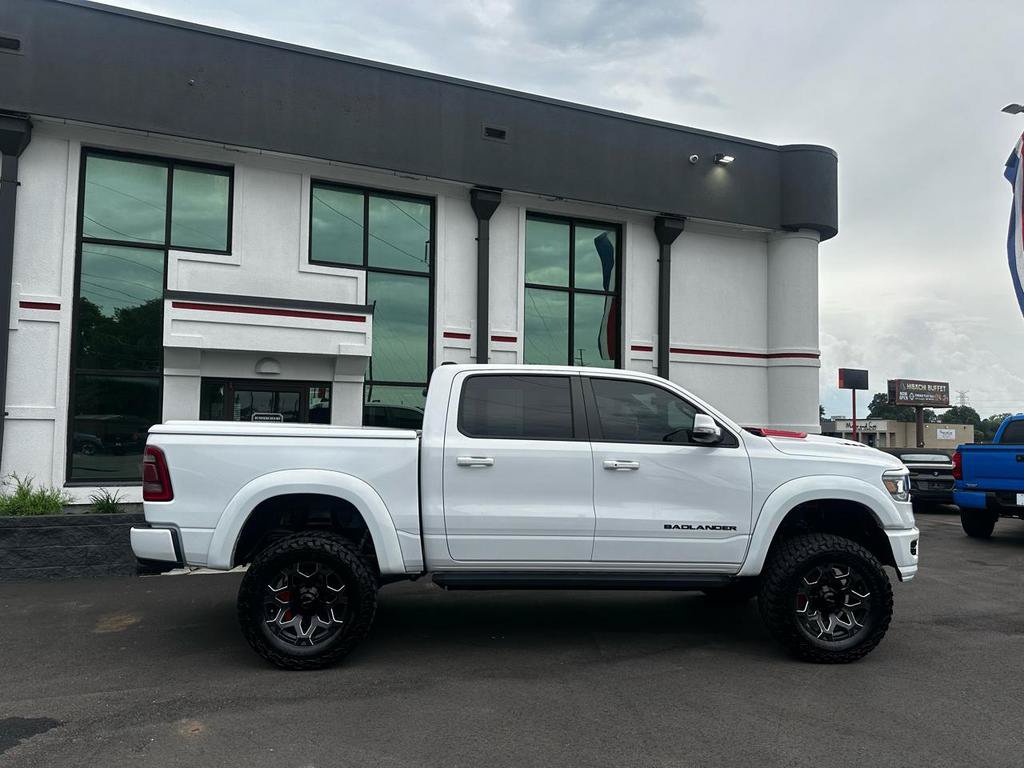 Used 2022 RAM 1500 Laramie w/ Sport Appearance Package AWD/4WD image 2