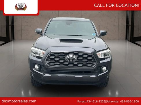 Used 2021 Toyota Tacoma TRD Sport w/ Technology Package AWD/4WD image 8