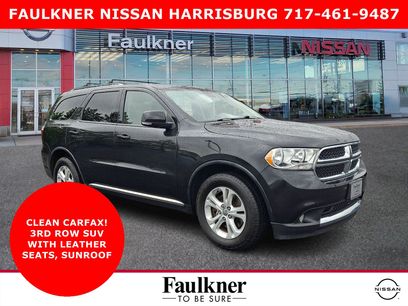 Used 2012 Dodge Durango Crew w/ Leather Interior Group