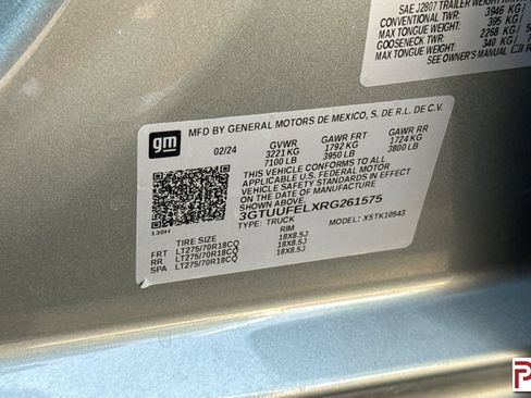 Certified 2024 GMC Sierra 1500 AT4X w/ AT4X AEV Edition AWD/4WD image 34