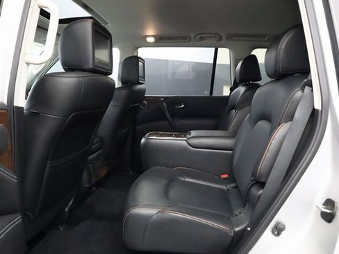 Used 2020 Nissan Armada Platinum w/ Captain's Chairs Package image 25