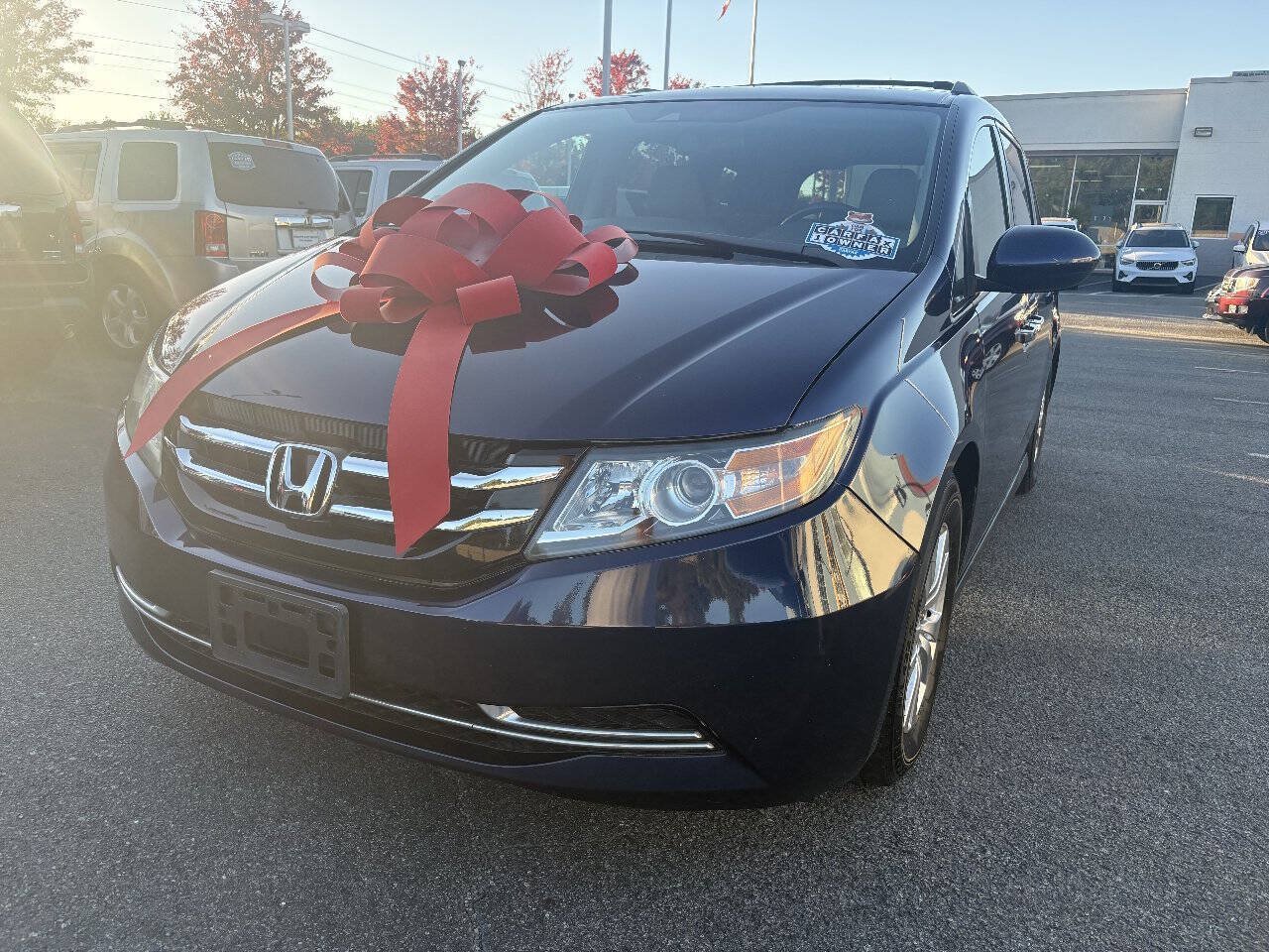 Used 2015 Honda Odyssey EX-L image 1