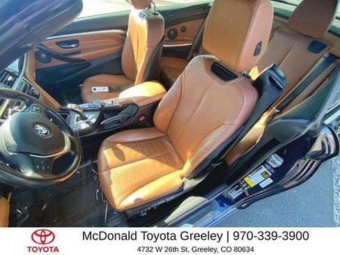 Used 2015 BMW 428i xDrive Convertible AWD/4WD image 11