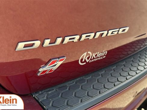 Used 2021 Dodge Durango Citadel w/ Premium Entertainment Group image 12