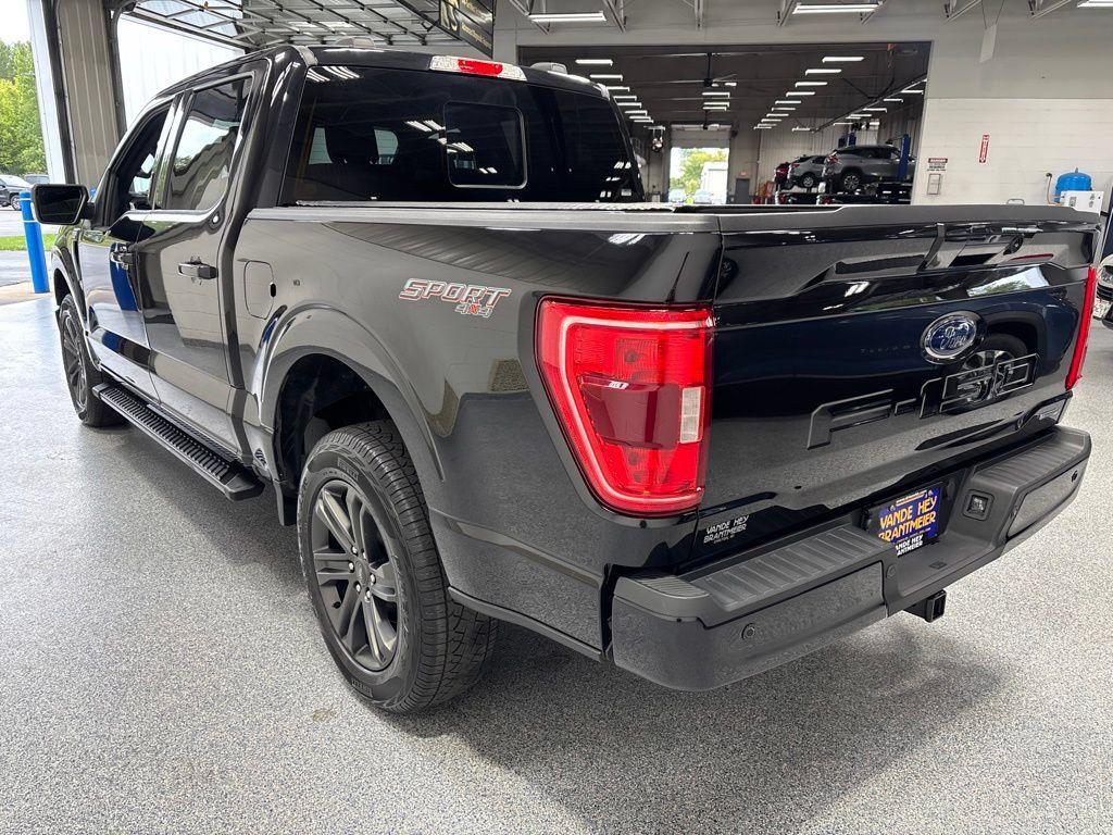 Used 2021 Ford F150 XLT w/ Equipment Group 302A High AWD/4WD image 5