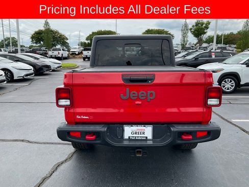 Used 2021 Jeep Gladiator Rubicon w/ Trailer Tow Package AWD/4WD image 19