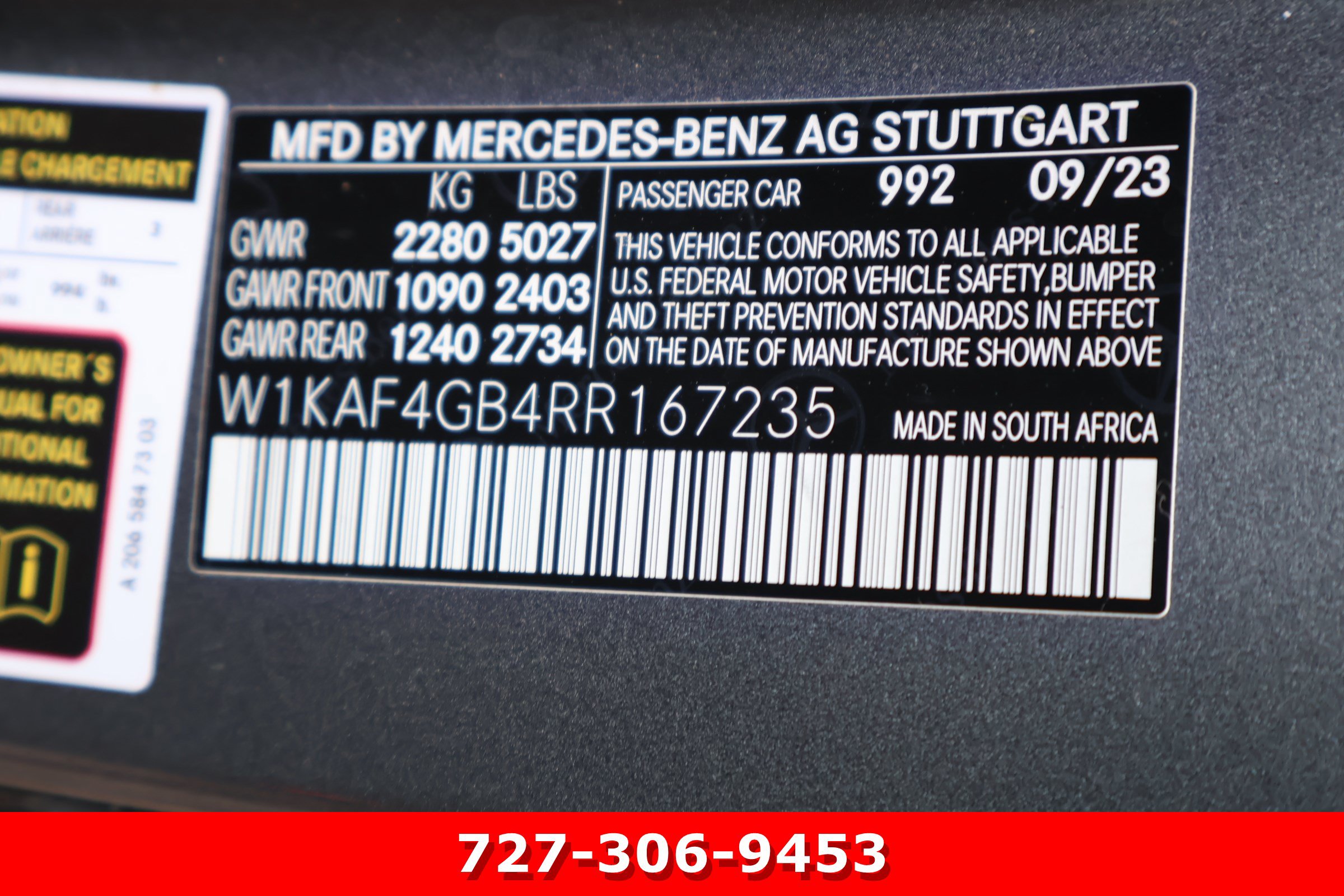 Certified 2024 Mercedes-Benz C 300 Sedan image 28