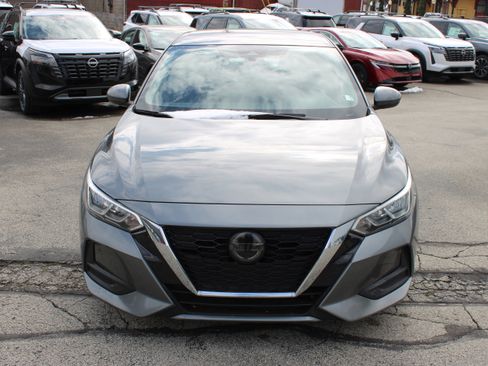Certified 2021 Nissan Sentra SV image 9