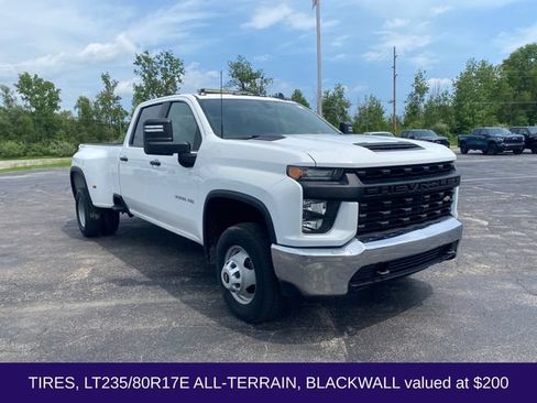 Used 2022 Chevrolet Silverado 3500 W/T w/ WT Convenience Package AWD/4WD image 11