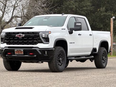 New 2026 Chevrolet Silverado 2500 ZR2 w/ LPO, Dark Essentials Package image 8