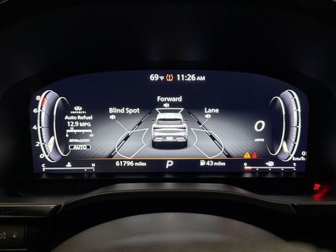Used 2023 INFINITI QX60 Luxe w/ Performance Audio Package AWD/4WD image 9