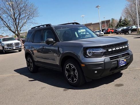 Certified 2025 Ford Bronco Sport Outer Banks w/ Outer Banks Tech Package+ AWD/4WD image 7